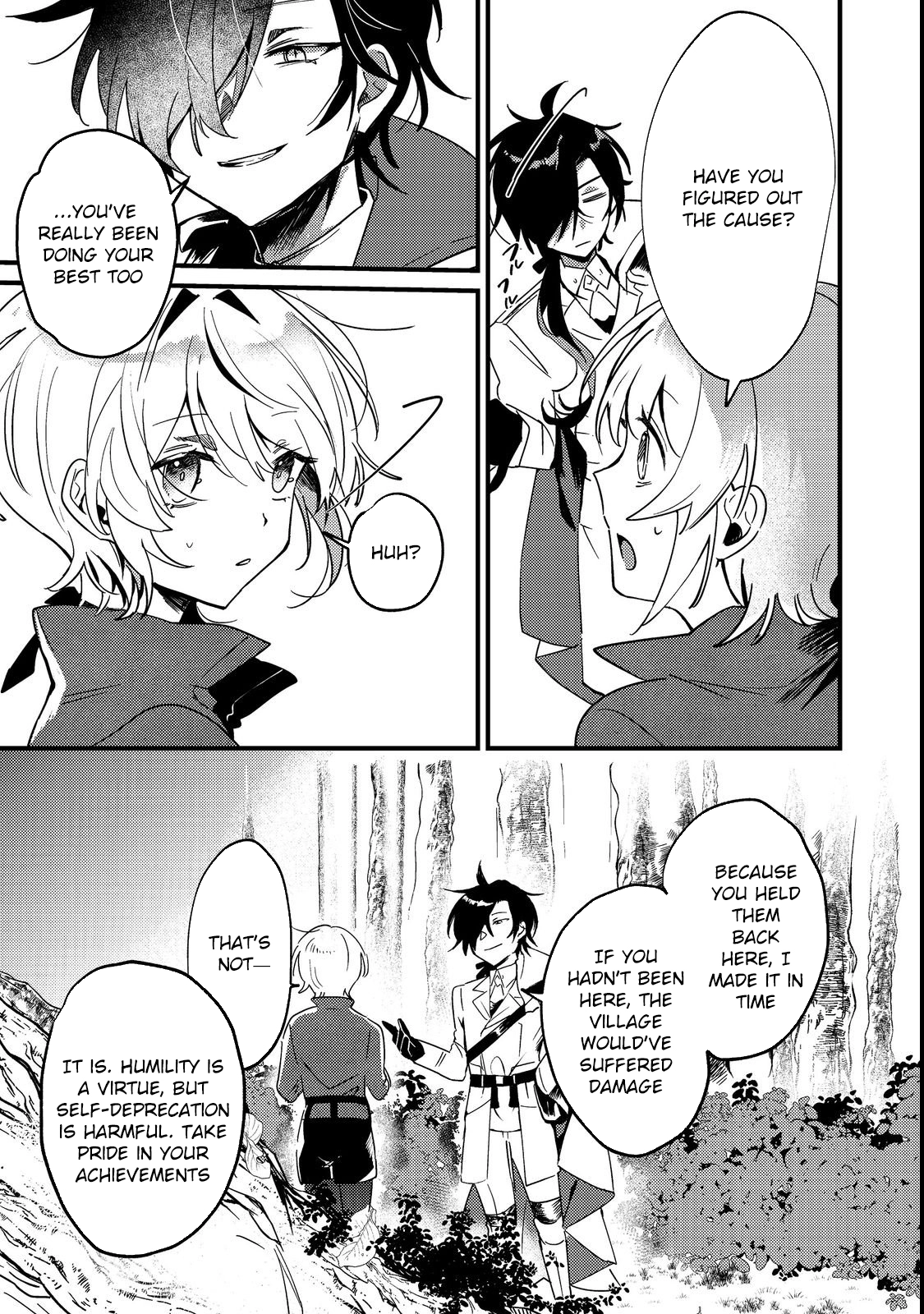 I Reincarnated as the Otome Game Heroine’s “Supporting Little Sister,” So I Decided to Take Her Place Chapter 4 Page 23